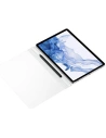 Kup Case Samsung Galaxy Tab S8 EF-ZX700PW weiß/white Note View Cover - SMG671WHT - {ean13} - Sklep Home Screen