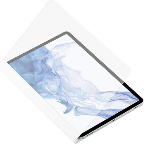 Kup Etui Samsung Galaxy Tab S8 EF-ZX700PW fehér/white Note View Cover - SMG671WHT - {ean13} - Sklep Home Screen