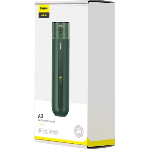 Kup Aspirator auto fără fir Baseus A2 5000Pa (verde) - BSU3192GRN - {ean13} - Sklep Home Screen