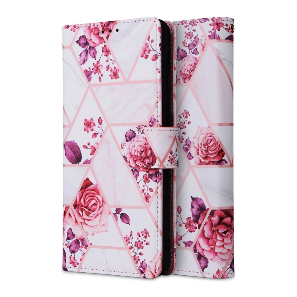 Etui Tech-Protect Wallet Samsung Galaxy A33 5G Floral Rose