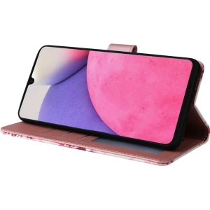Etui Tech-Protect Wallet Samsung Galaxy A33 5G Floral Rose
