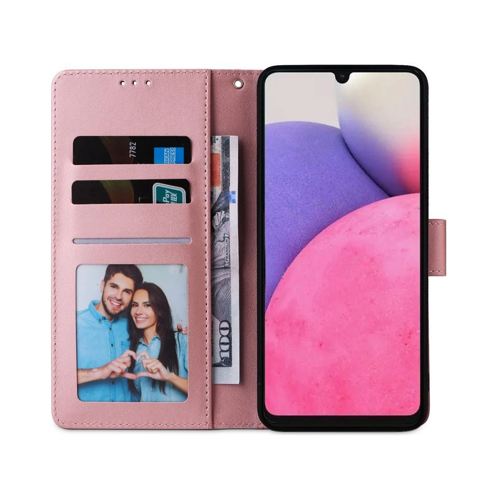 Etui Tech-Protect Wallet Samsung Galaxy A33 5G Floral Rose