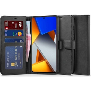 Kup Etui Tech-Protect Wallet POCO M4 Pro LTE černé - THP915BLK - {ean13} - Sklep Home Screen