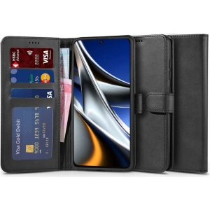 Kup Case Tech-Protect Wallet POCO X4 Pro 5G Schwarz - THP916BLK - {ean13} - Sklep Home Screen