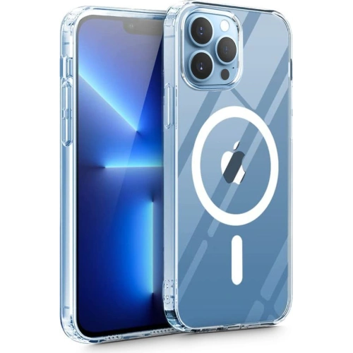 Kup Case Tech-Protect Magmat MagSafe Apple iPhone 12/12 Pro Klar - THP917CL - {ean13} - Sklep Home Screen