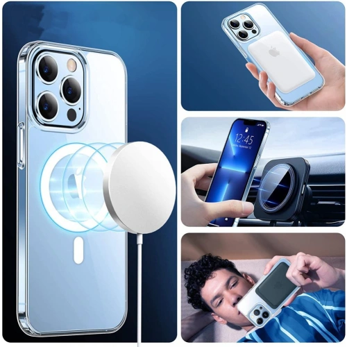 Kup Case Tech-Protect Magmat MagSafe Apple iPhone 12/12 Pro Klar - THP917CL - {ean13} - Sklep Home Screen