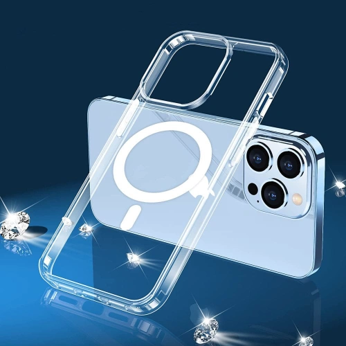 Kup Case Tech-Protect Magmat MagSafe Apple iPhone 12/12 Pro Klar - THP917CL - {ean13} - Sklep Home Screen