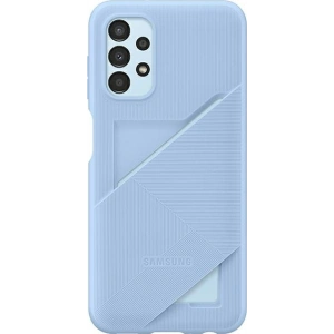 Kup Etui Samsung Galaxy A13 LTE EF-OA135TL niebieski/artic blue Card Slot Cover - SMG672BLU - {ean13} - Sklep Home Screen