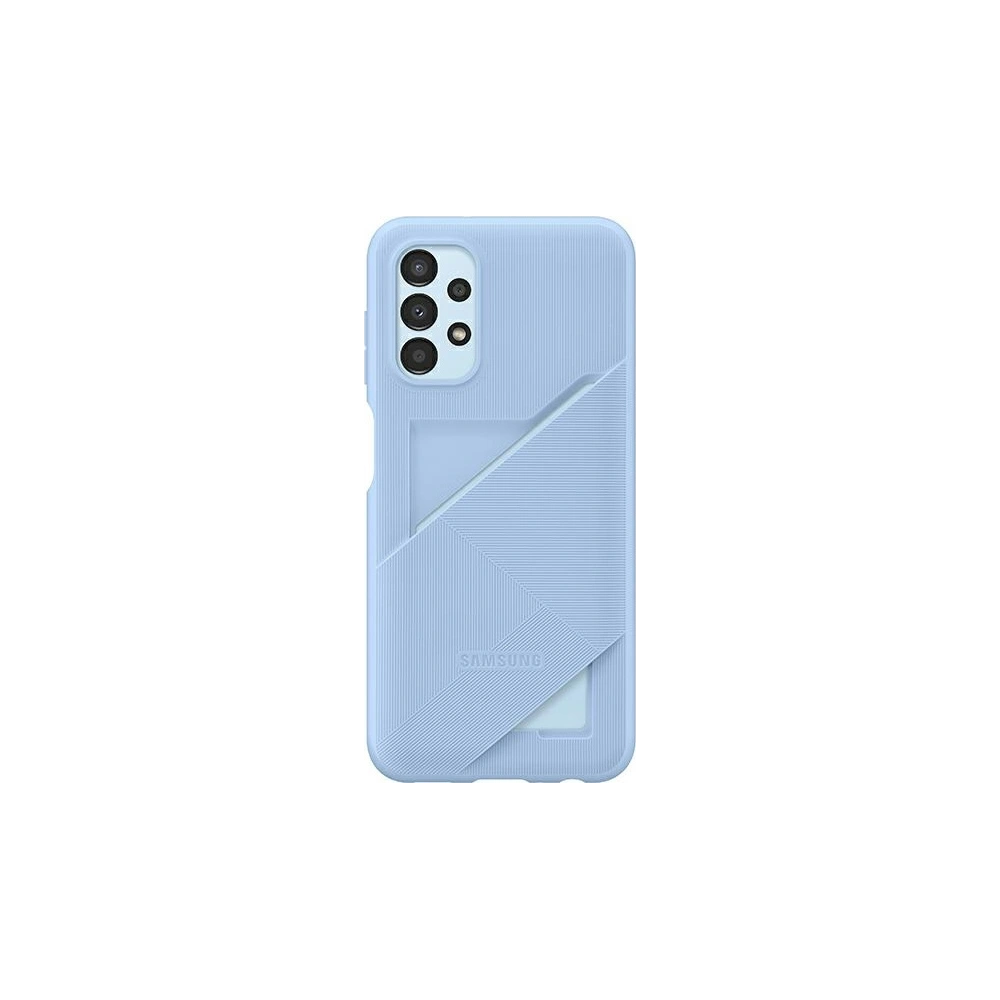 Etui Samsung Galaxy A13 LTE EF-OA135TL niebieski/artic blue Card Slot Cover
