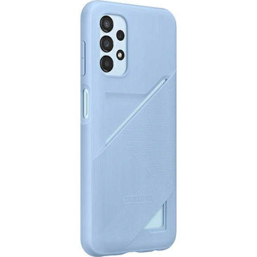 Kup Etui Samsung Galaxy A13 LTE EF-OA135TL modrý/artic blue kryt se slotem na kartu - SMG672BLU - {ean13} - Sklep Home Screen