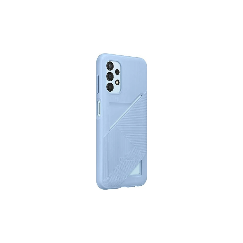 Etui Samsung Galaxy A13 LTE EF-OA135TL niebieski/artic blue Card Slot Cover