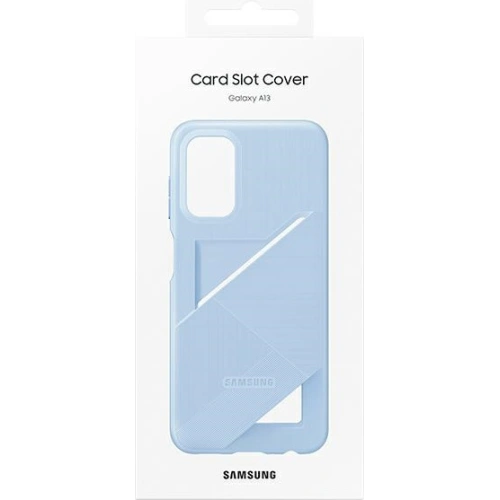 Kup Etui Samsung Galaxy A13 LTE EF-OA135TL kék/artic blue Kártyafoglalat Fedél - SMG672BLU - {ean13} - Sklep Home Screen