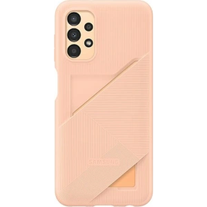 Kup Etui Samsung Galaxy A13 LTE EF-OA135TP piersică/peach Capac pentru slotul de carduri - SMG673PEA - {ean13} - Sklep Home Screen