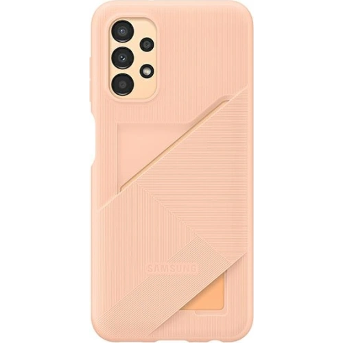 Kup Etui Samsung Galaxy A13 LTE EF-OA135TP barack/peach kártyafoglalatos hátlapvédő - SMG673PEA - {ean13} - Sklep Home Screen
