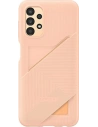 Etui Samsung Galaxy A13 LTE EF-OA135TP barack/peach kártyafoglalatos hátlapvédő