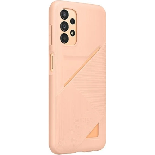 Kup Etui Samsung Galaxy A13 LTE EF-OA135TP barack/peach kártyafoglalatos hátlapvédő - SMG673PEA - {ean13} - Sklep Home Screen
