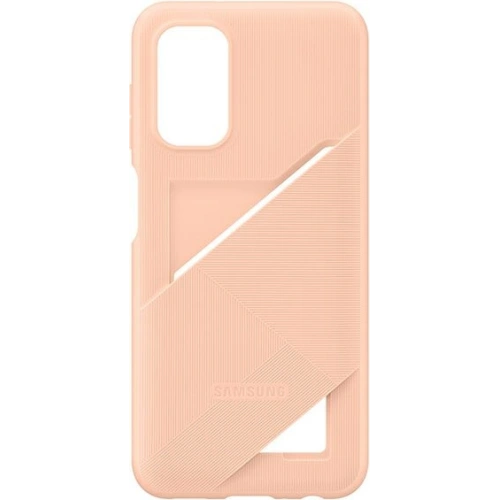 Kup Etui Samsung Galaxy A13 LTE EF-OA135TP barack/peach kártyafoglalatos hátlapvédő - SMG673PEA - {ean13} - Sklep Home Screen