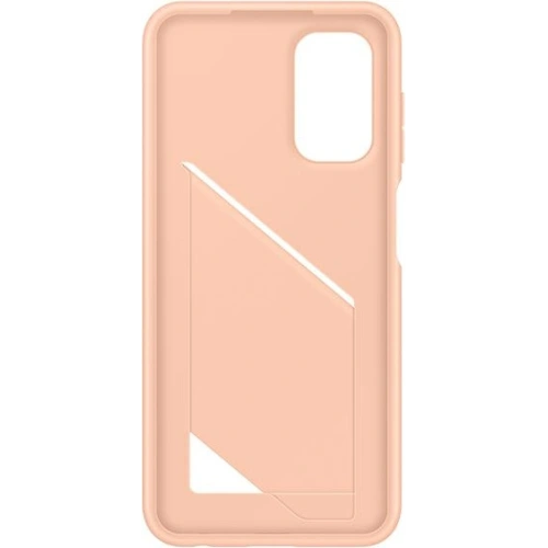 Kup Etui Samsung Galaxy A13 LTE EF-OA135TP barack/peach kártyafoglalatos hátlapvédő - SMG673PEA - {ean13} - Sklep Home Screen
