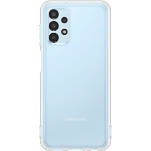 Kup Case Samsung Galaxy A13 LTE EF-QA135TT durchsichtig/transparent Soft Clear Cover - SMG674CL - {ean13} - Sklep Home Screen