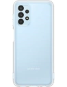Etui Samsung Galaxy A13 LTE EF-QA135TT transparent/transparent Soft Clear Cover