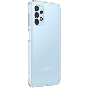 Kup Case Samsung Galaxy A13 LTE EF-QA135TT durchsichtig/transparent Soft Clear Cover - SMG674CL - {ean13} - Sklep Home Screen