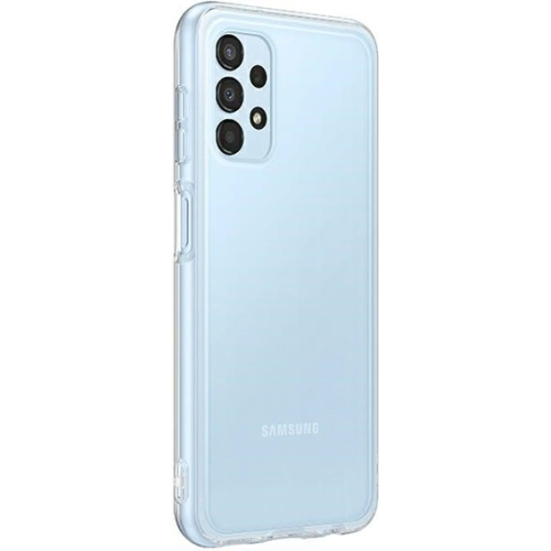 Buy Samsung Galaxy A13 4G EF-QA135TT transparent Soft Clear Cover - SMG674CL - {ean13} - Home Screen Store Europe
