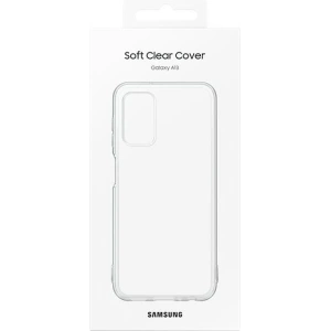 Kup Case Samsung Galaxy A13 LTE EF-QA135TT durchsichtig/transparent Soft Clear Cover - SMG674CL - {ean13} - Sklep Home Screen