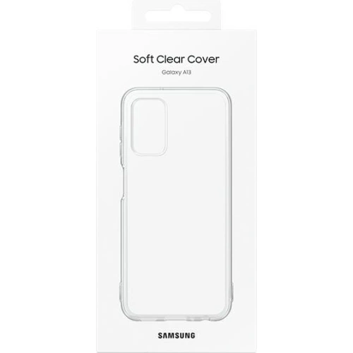 Buy Samsung Galaxy A13 4G EF-QA135TT transparent Soft Clear Cover - SMG674CL - {ean13} - Home Screen Store Europe