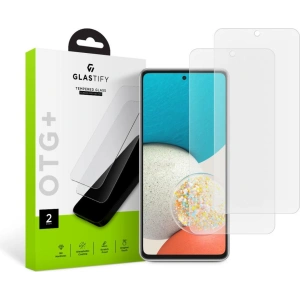 Kup Tvrzené sklo Glastify OTG+ Samsung Galaxy A53 5G [2 PACK] - GST011 - {ean13} - Sklep Home Screen