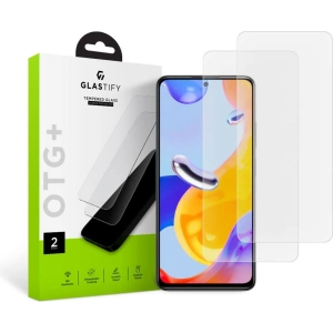 Kup Gehärtetes Glas Glastify OTG+ Redmi Note 11 Pro LTE/5G Klar [2 PACK] - GST012 - {ean13} - Sklep Home Screen