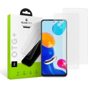 Kup Szkło hartowane Glastify OTG+ Redmi Note 11/11S Clear [2 PACK] - GST013 - {ean13} - Sklep Home Screen