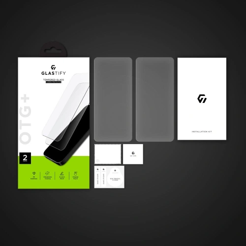 Buy Glastify OTG+ Redmi Note 11/11S Clear [2 PACK] - GST013 - {ean13} - Home Screen Store Europe