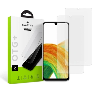 Kup Szkło hartowane Glastify OTG+ Samsung Galaxy A33 5G Clear [2 PACK] - GST017 - {ean13} - Sklep Home Screen