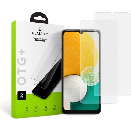 Kup Tvrdé sklo Glastify OTG+ Samsung Galaxy A13 LTE Clear [2 PACK] - GST018 - {ean13} - Sklep Home Screen