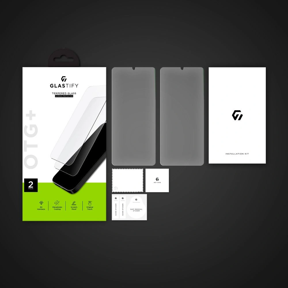 Szkło hartowane Glastify OTG+ Samsung Galaxy A13 LTE Clear [2 PACK]