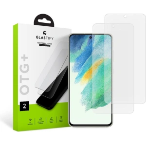 Kup Sticlă călită Glastify OTG+ Samsung Galaxy S21 FE Clear [2 PACK] - GST019 - {ean13} - Sklep Home Screen
