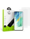 Sticlă călită Glastify OTG+ Samsung Galaxy S21 FE Clear [2 PACK]