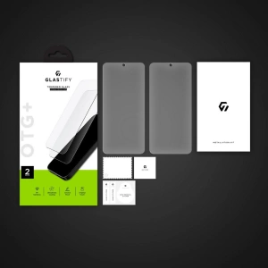 Kup Gehärtetes Glas Glastify OTG+ Samsung Galaxy S21 FE Klar [2 PACK] - GST019 - {ean13} - Sklep Home Screen