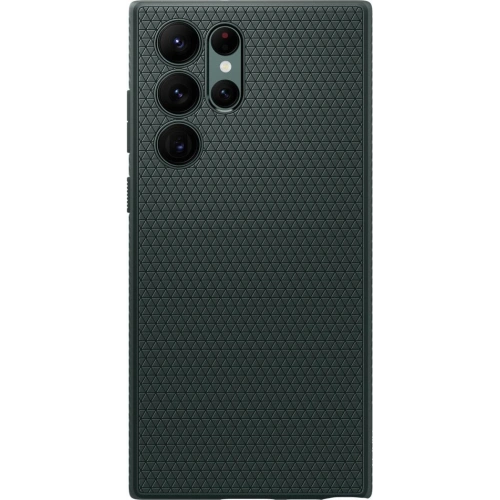 Buy Spigen Liquid Air Samsung Galaxy S22 Ultra Abyss Green - SPN2210ABYGRN - {ean13} - Home Screen Store Europe
