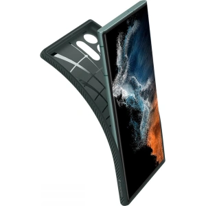 Kup Case Spigen Liquid Air Samsung Galaxy S22 Ultra Abyssgrün - SPN2210ABYGRN - {ean13} - Sklep Home Screen