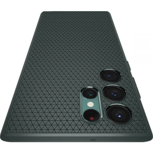 Spigen Liquid Air Samsung Galaxy S22 Ultra Abyss Green