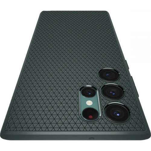 Buy Spigen Liquid Air Samsung Galaxy S22 Ultra Abyss Green - SPN2210ABYGRN - {ean13} - Home Screen Store Europe