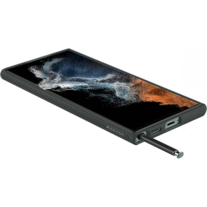 Kup Case Spigen Liquid Air Samsung Galaxy S22 Ultra Abyssgrün - SPN2210ABYGRN - {ean13} - Sklep Home Screen