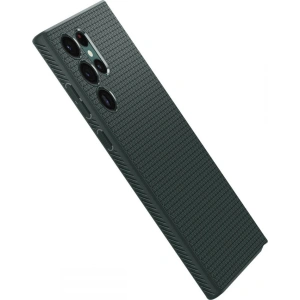 Kup Case Spigen Liquid Air Samsung Galaxy S22 Ultra Abyssgrün - SPN2210ABYGRN - {ean13} - Sklep Home Screen
