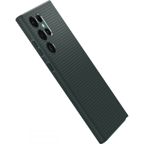 Kup Case Spigen Liquid Air Samsung Galaxy S22 Ultra Abyssgrün - SPN2210ABYGRN - {ean13} - Sklep Home Screen