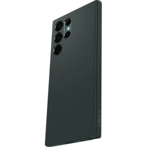 Kup Case Spigen Liquid Air Samsung Galaxy S22 Ultra Abyssgrün - SPN2210ABYGRN - {ean13} - Sklep Home Screen