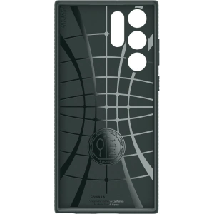 Kup Case Spigen Liquid Air Samsung Galaxy S22 Ultra Abyssgrün - SPN2210ABYGRN - {ean13} - Sklep Home Screen