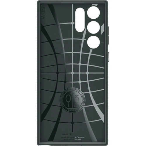 Buy Spigen Liquid Air Samsung Galaxy S22 Ultra Abyss Green - SPN2210ABYGRN - {ean13} - Home Screen Store Europe