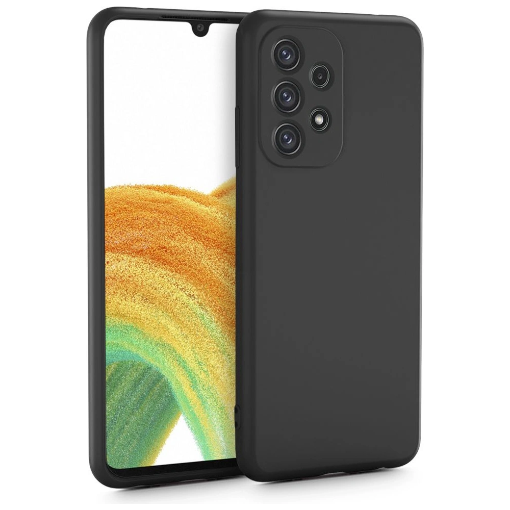 Etui Tech-Protect Icon Samsung Galaxy A33 5G Black