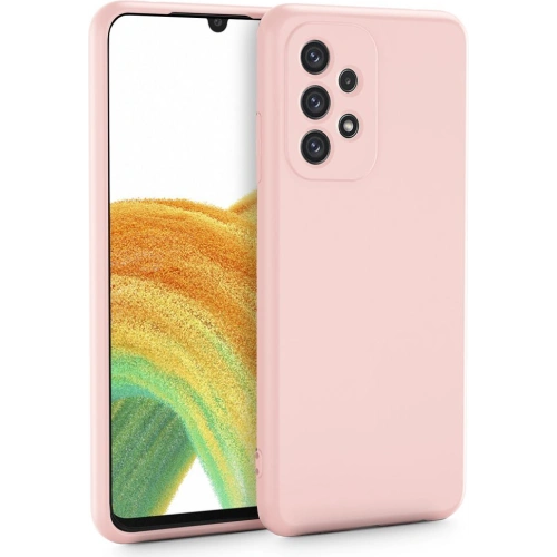 Kup Etui Tech-Protect Ikon Samsung Galaxy A33 5G Rózsaszín - THP920PNK - {ean13} - Sklep Home Screen